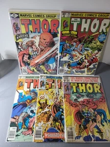 The Mighty Thor Vol 1. (5) Comic Lot Issues 285-291-292-297-299 Marvel 1979 - Picture 1 of 16