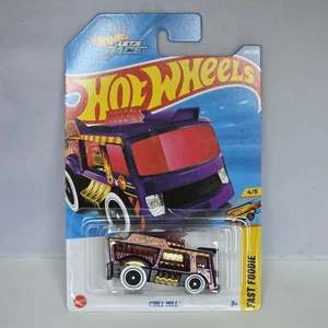 2025 Hot Wheels Chill Mill Treasure Hunt Fast Foodie H Case Let's Race 180/250 - Picture 1 of 2