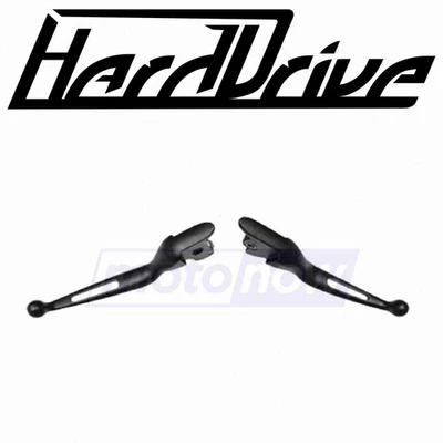 HardDrive Custom Levers for 2008-2013 Harley Davidson FLHTC Electra Glide pw Foto 1 de 4