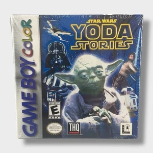 Star Wars Yoda Stories (Nintendo Game Boy Color, 1999) nuovo sigillato - Foto 1 di 9