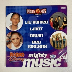 Radio Disney Presents Mighty Music CD Disc McDonalds Mighty Kids Mahlzeit 2003 Vintage - Bild 1 von 10