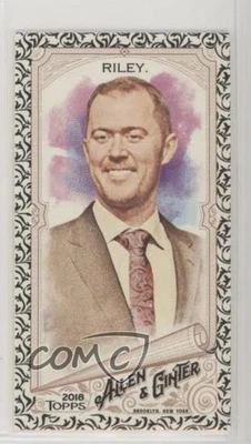 2018 Topps Allen & Ginter Mini Black Lincoln Riley #175 Rookie RC - Image 1 of 2