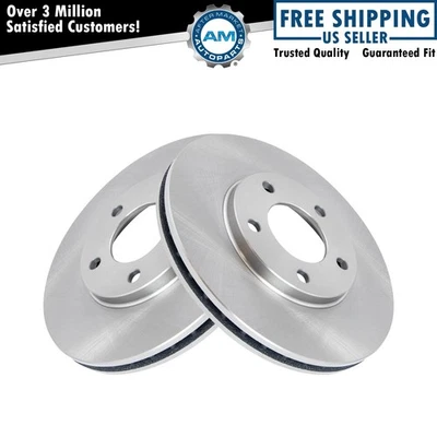 Juego de pares de rotores de freno delanteros para Grand Caravan Voyager Town & Country Foto 1 de 3