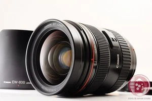 [MINT+ w/Hood Caps] Canon EF 24-70mm f/2.8 L f2.8L USM AF Zoom Lens JAPAN Lr77 - Picture 1 of 14