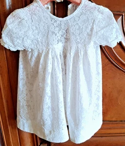 POUPÉE-Robe de poupée en dentelle - Imagen 1 de 4