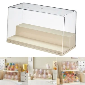 Easily Accessible Stackable Figure Display Box Made from Clear Plastic - Picture 1 of 9
