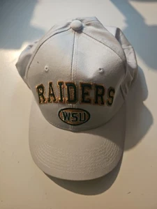 Raiders WSU hat White Snap Back Zephyr 100% Cotton - Picture 1 of 4