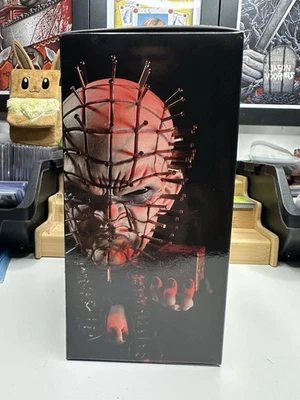 2017 Pinhead Deluxe Hellraiser 3 Hell On Earth Mezco stylized figure - Image 1 of 4