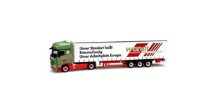 ,HERPA, MERCEDES Actros Giga con remolque basculante WANDT, 1/87, HER159050 - Imagen 1 de 1