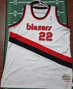 clyde drexler Authentic Mitchell And Ness Trikot Gr. 56 - Bild 1 von 6
