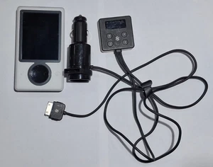 Paquete transmisor FM reproductor multimedia digital Microsoft Zune 30 (1090) 30 GB - Imagen 1 de 9