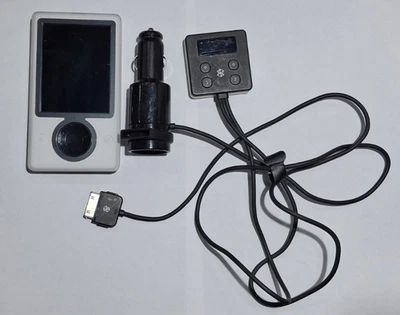 Paquete transmisor FM reproductor multimedia digital Microsoft Zune 30 (1090) 30 GB Foto 1 de 4