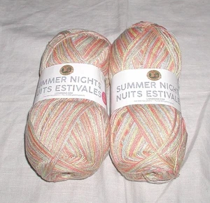 Löwenmarke Garn Sommernächte Garn Bonuspaket Farbe Sonnenuntergang: 2 Stück - Bild 1 von 2