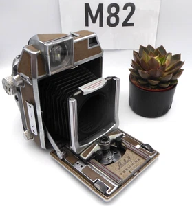 Cámara Linhof Technika 6x9 con parte posterior de película y diapositiva oscura. ver todas las fotos - Imagen 1 de 15