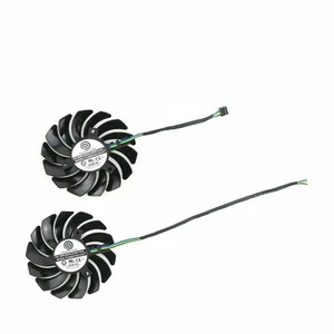 Cooler Fan For MSI RTX 2080 2070 2060 VENTUS V2 PLD09210S12HH 85mm Graphics Card - Afbeelding 1 van 9