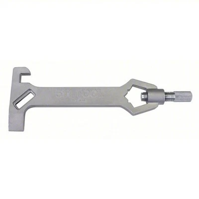 EMI 511 Rescue Tool, The Ultimate 5-IN-1 Fire / Rescue Tool Hydrant Wrench - Image 1 of 2