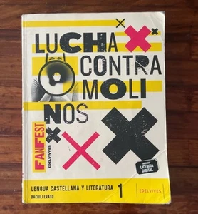 Lengua Castellana y Literatura 1 Bach EdelvivesLengua Castellana y Literatura 1 - Imagen 1 de 5