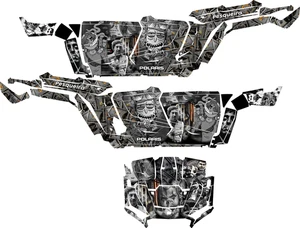 POLARIS RZR 1000 XP 2024-2025 4 door Decal Graphics - Picture 1 of 1