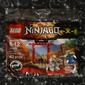 LEGO Ninjago: WU-CRU Training Dojo 30424 New Sealed Retired