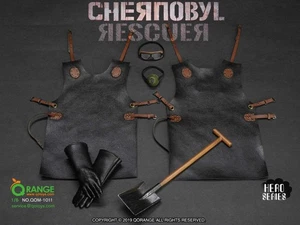 Der Tschernobyl Retter Figur Zubehör von QO Toys Zubehör #1011 - Bild 1 von 1