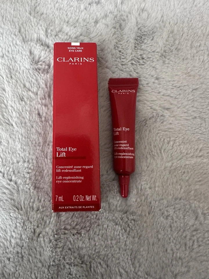 娇韵诗 Total Eye Lift 补眼霜 | 0.2 盎司 / 7 毫升 | 全新 — 第 1/3 张图片