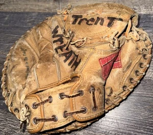 VTG Rawlings Professional Model DB35 Steve Yeager Catchers Ball Glove RH TH ๐บ๐ธ - Picture 1 of 15