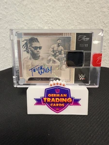 Trick Williams Jersey Auto 50/99 - 2024 Panini Three Count WWE - Bild 1 von 2
