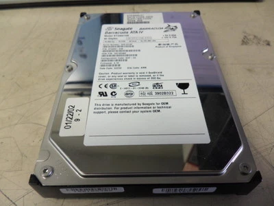 SUN Ultra Seagate ST340016A 40GB IDE hdd 370-4440-01 - Image 1 of 2