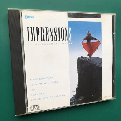 IMPRESSIONS Electro 80s Film TV Pop CD Knopfler Dave Grusin Morricone Roger Webb - Image 1 of 4