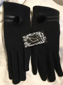 Guanti eleganti donna Hots Wing HY-4925 neri *NUOVI - Foto 1 di 9