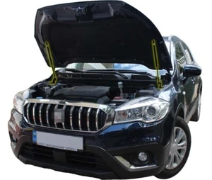 Bonnet Strut Installation Kit x2 Gas Lift Damper fit Suzuki SX4 II 2014- S-Cross - Picture 1 of 3