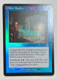 MTG ALTER REALITY (FOIL) Torment (OldManMTG 003-662) - Picture 1 of 2