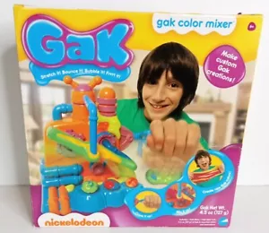 Nickelodeon Gak Color Mixer Unopened Complete Set 2012 Viacom International Inc. - Picture 1 of 4