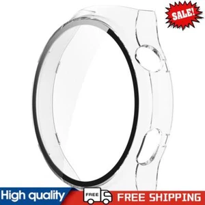 PC Watch Case Protective Case with Tempered Glass for Huawei Watch 4 Pro (White) - Photo 1/10