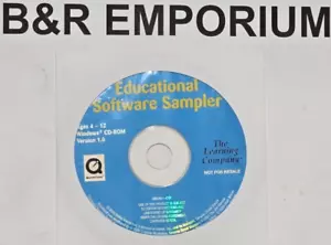 Educational Software Sampler (2000 Learning Company) Used CD-ROM - Paper Sleeve - Picture 1 of 3