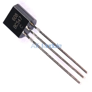 50 Stck. BC547 TO-92 NPN 45 V 0,1 A Transistor BC547 NEU - Bild 1 von 4