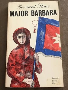 Bernard Shaw MAJOR BARBARA 1968 Paperback Book - Picture 1 of 2