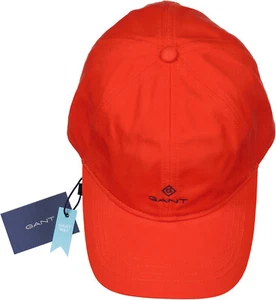 NEU! GANT Herren CONTRAST TWILL CAP Baseballkappe, Rot, One Size - Bild 1 von 3