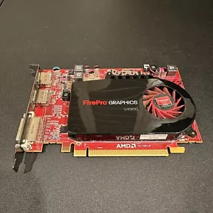 Dell C8MR2 AMD FirePro V4900 1GB GDDR5 Graphics Card 2x DisplayPort 1x DVI - Picture 1 of 3