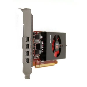 Dell 25D14 AMD FirePro W4100 2GB GDDR5 PCIE Workstation Video Card 100-505979 - Picture 1 of 3
