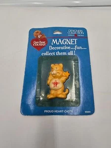 Care Bear Cousin Proud Heart Katzenmagnet 1985 - Bild 1 von 8