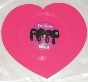 Love Me Do (Heart Shaped Pink Vinyl) Artist BEATLES LP - Picture 1 of 1