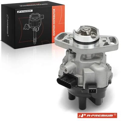 Distribuidor de encendido A-Premium con tapa y rotor para Mitsubishi Mirage 93-96 Dodge Foto 1 de 4