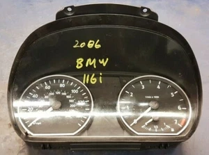 2006 BMW 116i E87 N45B16A A22 GRAU TACHO INSTRUMENTENCLUSTER 1024062-31 - Bild 1 von 6