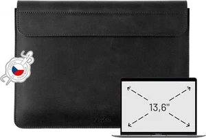 -30% OFF FIXED Oxford Lederhülle 13,6 Zoll für MacBook Air (2022) M2/M3, iPad - Bild 1 von 7