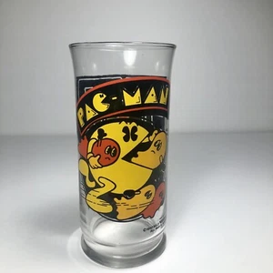 Vintage 1982 Bally Midway Pac-Man 6 inch Collectible Glass - Picture 1 of 9