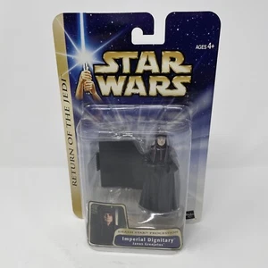 Figura de acción Hasbro Star Wars Imperial Dignitary Janus Greejatus 2003 #35 ¡Nueva! - Imagen 1 de 6