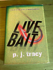 P. J. Tracy Live Bait Monkeewrench Series Hardcover DJ Very Good 2004