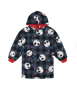 Mickey And Friends Kids Oversized Hooded Pullover Robe - Picture 1 of 5