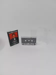 Vtg The Legendary Johnny Cash Cassette Tape - Picture 1 of 6